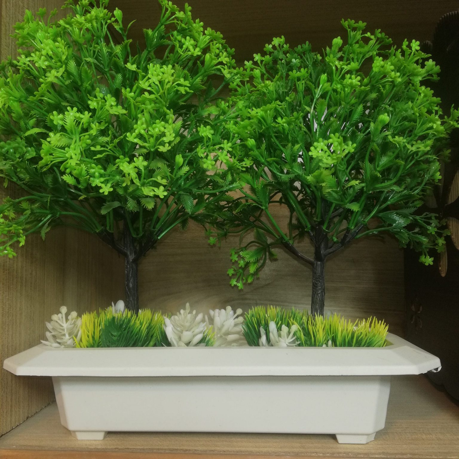 Home Decoration 2 Trees for Gift Miny