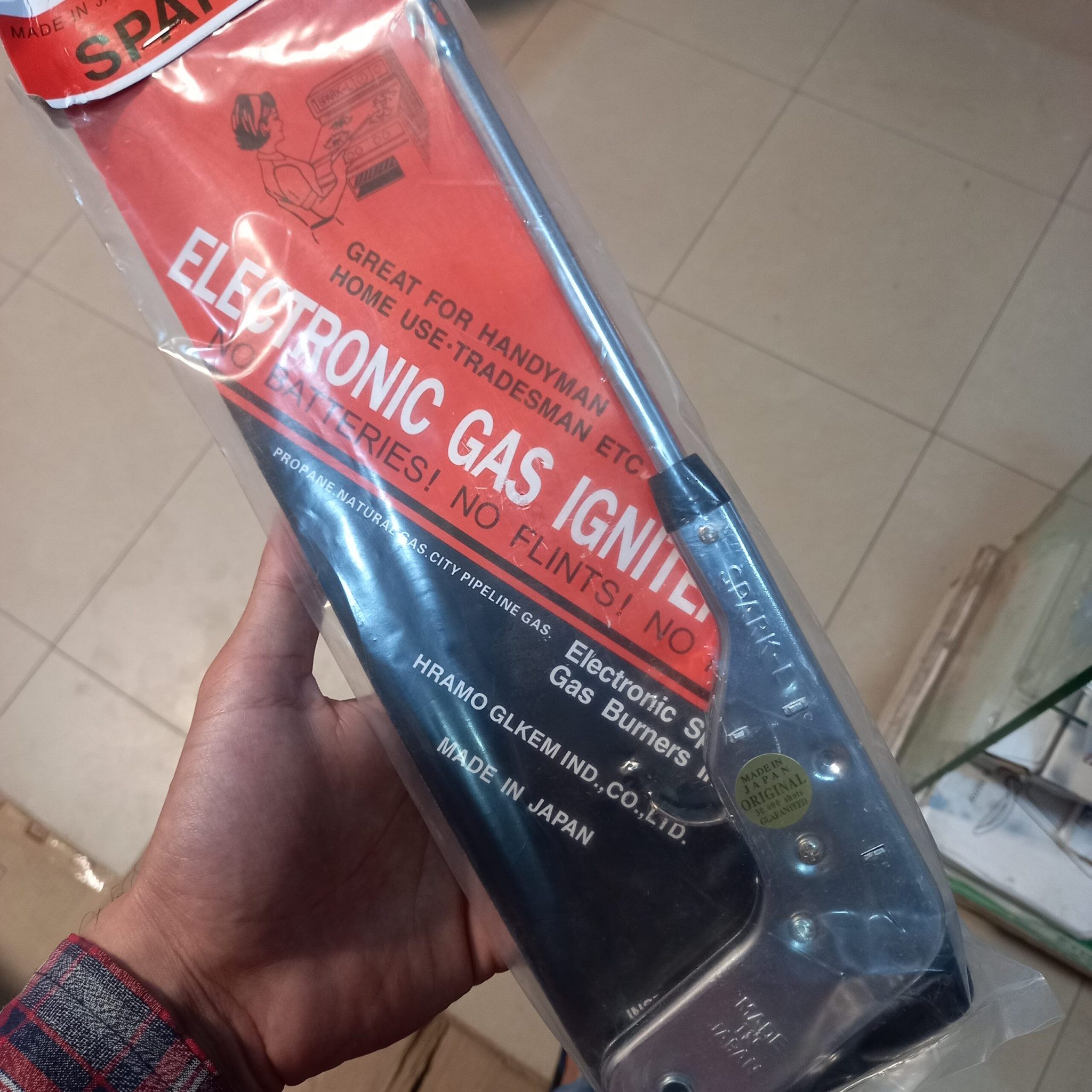 Electric Spark Lighter For Gas Stove Miny